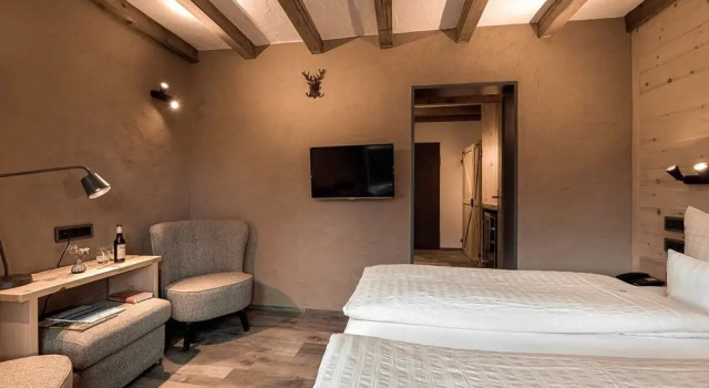 Номер Standard с 2 комнатами Bio-Hotel Land Gut Höhne
