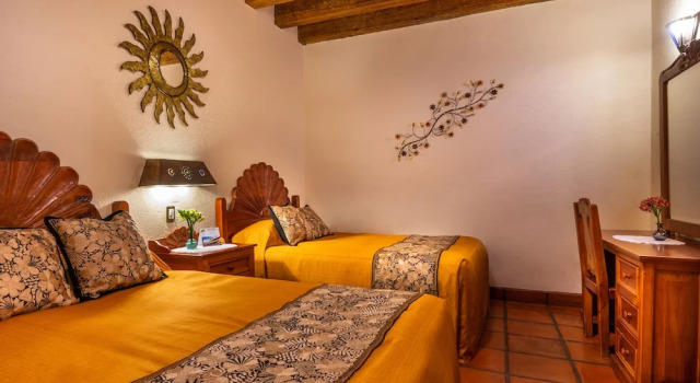 Двухместный номер Standard Hotel Pueblo Magico