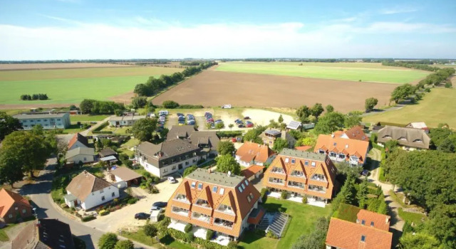 Апартаменты Hafenhäuser Breege FeWo 05 Balkon