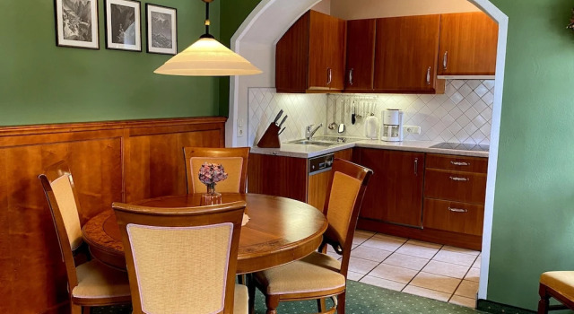 Апартаменты Classic с 2 комнатами Aparthotel Ansitz Felsenheim