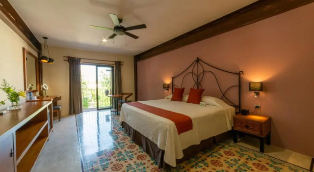 Двухместный номер Deluxe Hotel Meson del Marques