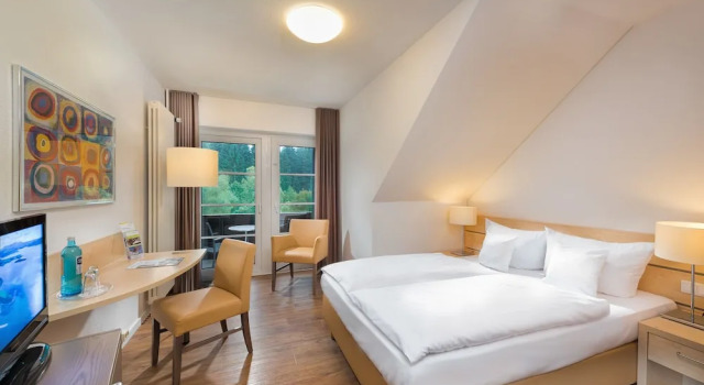Двухместный номер Economy с балконом relexa hotel Harz-Wald Braunlage