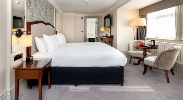 Двухместный номер Deluxe DoubleTree by Hilton Harrogate Majestic Hotel & Spa