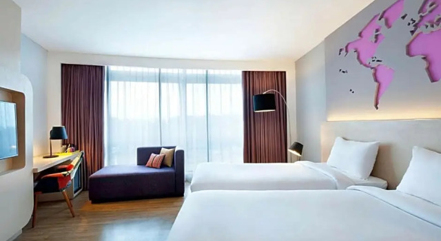 Deluxe Zimmer Ibis Styles Jakarta Airport