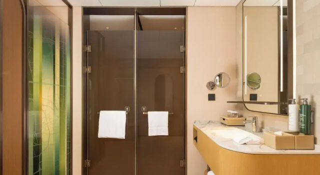 Двухместный номер Superior Hilton Garden Inn Jinan Olympic Sports Center