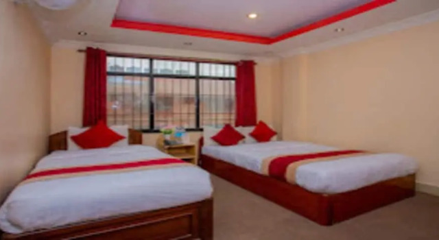 Двухместный номер Standard MeroStay 165 HOTEL RI