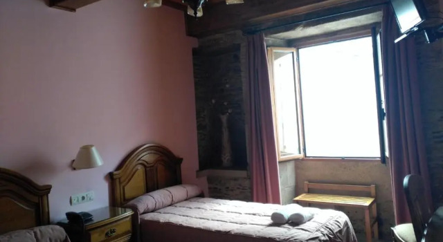 Номер Standard HOTEL PICO SACRO II Santiago de Compostela