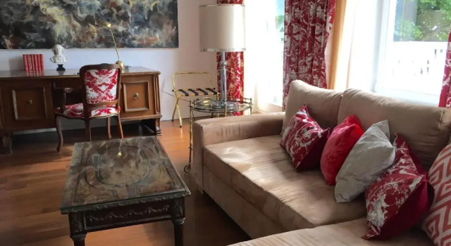 Люкс с балконом Hotel Söruper Hof