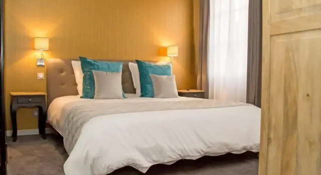 Двухместный номер Standard с видом на город Les Chambres de Louise