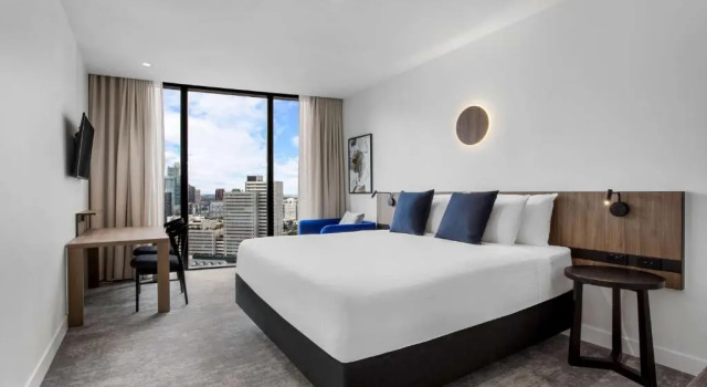 Апартаменты с 2 комнатами Adina Apartment Hotel Melbourne Southbank