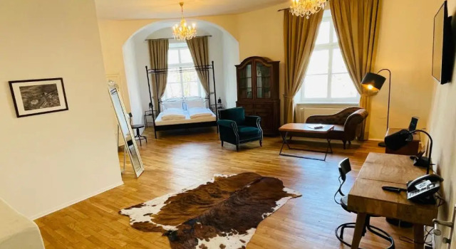 Номер Superior Schlossparkhotel Mariakirchen