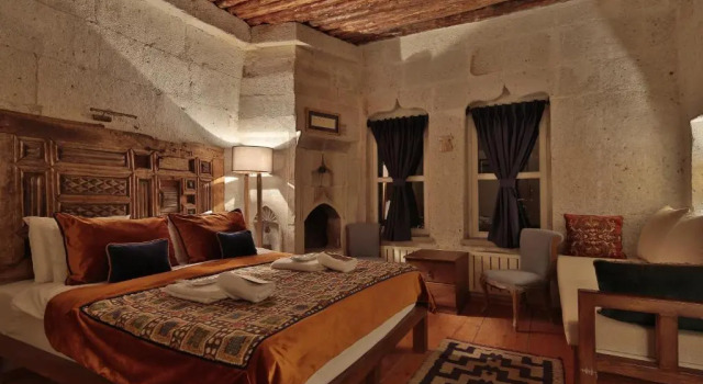 Stone номер без окна Deluxe Rox Cappadocia