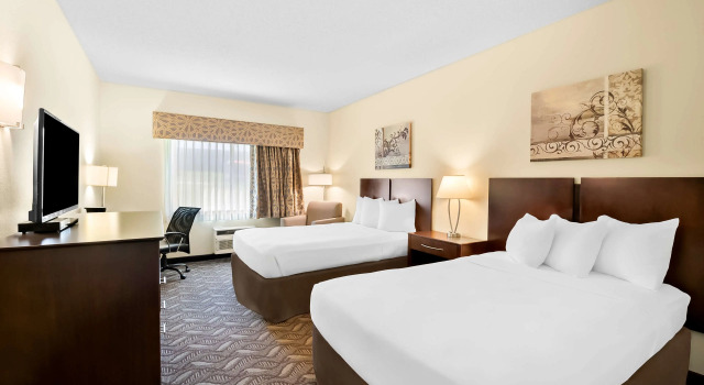 Четырёхместный номер Standard Best Western Nebraska City Inn