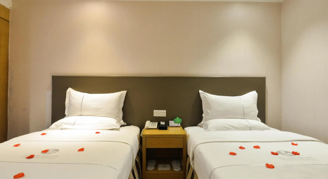 Двухместный номер Business Yingshang Jinyi Hotel (Dade Road Branch)