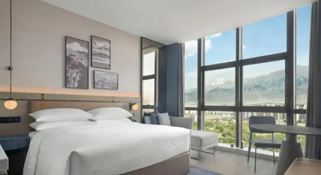Двухместный номер с видом на горы Four Points by Sheraton Urumqi