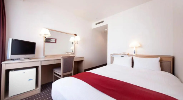 Двухместный номер Art Hotel Joetsu