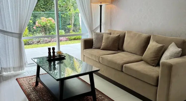 Вилла Deluxe с видом на сад Lake Villas Premium Kandy