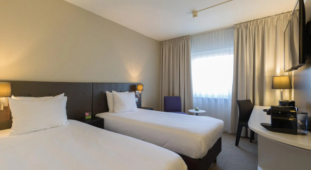 Двухместный номер Classic Thon Hotel Brussels Airport