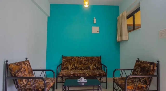 OYO 16743 Home Green View Studio Vagator, Varaa Hotelli Vagator Pohjois-Goa
