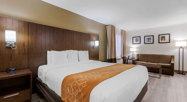 Двухместный люкс Comfort Suites Tucson near Sabino Canyon
