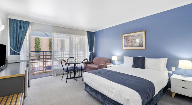 Четырёхместный семейный номер Standard с 2 комнатами The River Boat Hotel - Echuca