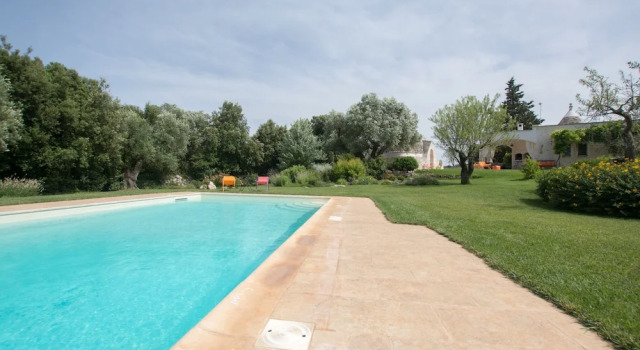 Trullo Petrelli, Buchen Sie Villa Cottages in Itria-Tal, Cottage