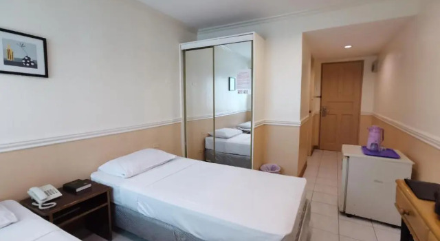 Двухместный номер Deluxe Metro Park Hotel - Cebu City