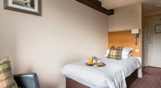 Одноместный номер Standard The Mill Hotel Sudbury