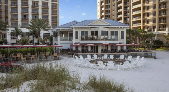 Двухместный номер Standard с видом на залив Sandpearl Resort Private Beach