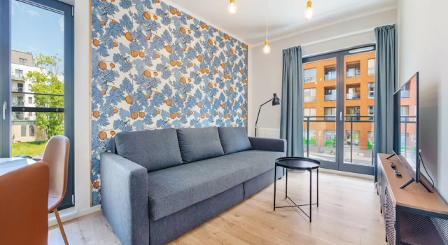 Apartment mit Balkon Apartamenty Sun & Snow Aura