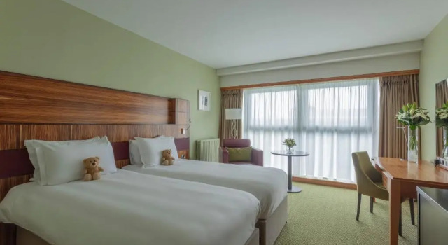 Четырёхместный номер Standard Radisson Blu Hotel, Cork