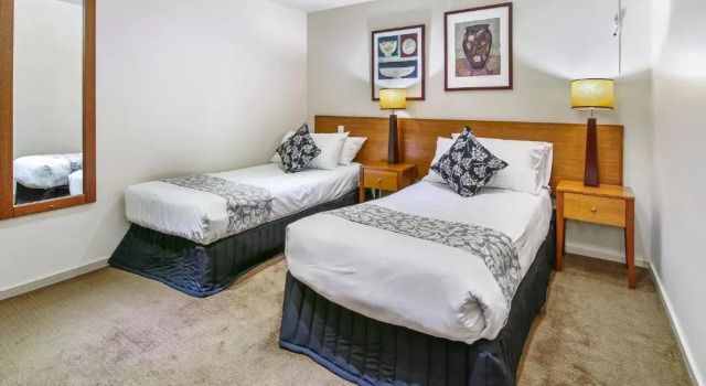 Апартаменты с 2 комнатами Alzburg Resort