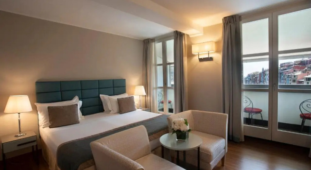Двухместный номер Deluxe Grand Hotel Portovenere