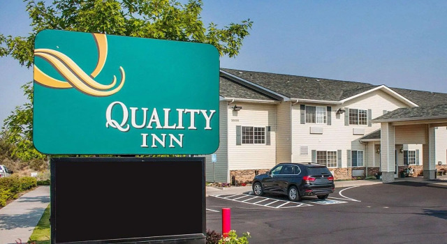 Standard Kahden hengen huone Quality Inn Bend