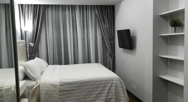 Апартаменты Luxury 2 BR Condo at Casa Grande Residence - Kasablanka Mall