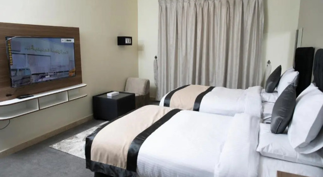Двухместный номер Deluxe Sea Shore Hotel Apartment Khorfakkan