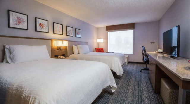 Четырёхместный номер Standard Hilton Garden Inn Atlanta Northpoint