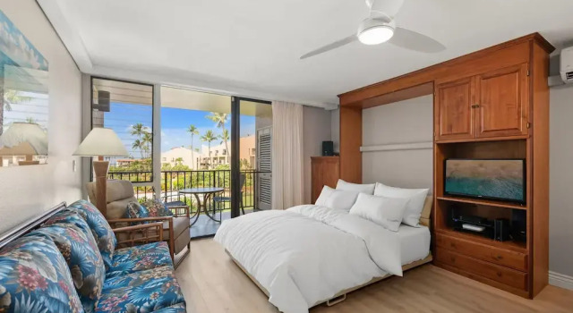Kamaole Sands 5-208 1 Bedroom Condo, Забронировать Апартаменты/квартира Уэйлея Мауи
