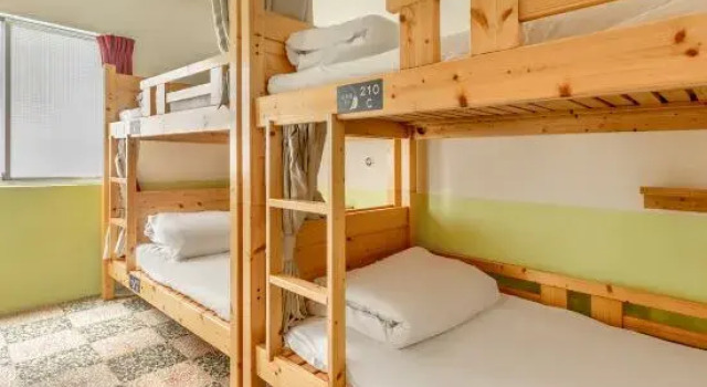 Letto in camerata iPuli Hostel