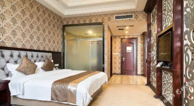 Haosen Hotel (Chengdu Shuangliu Airport Wanda), Boek Hotel Hotels in Chengdu met parkeren, Parkeren