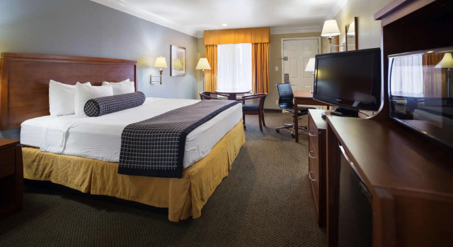 Standard- værelse Best Western Angleton Inn