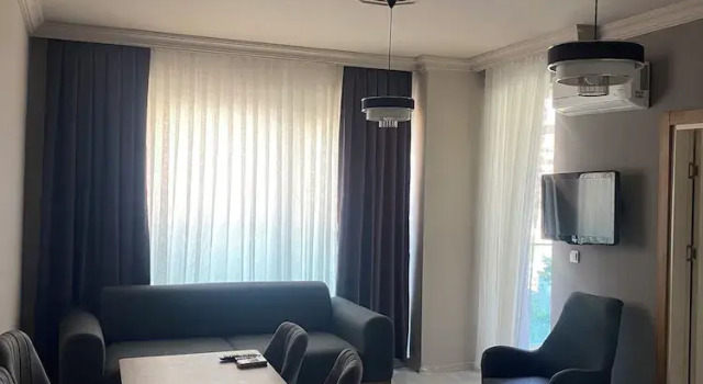 Апартаменты Standard Konyaalti Suite Hotel
