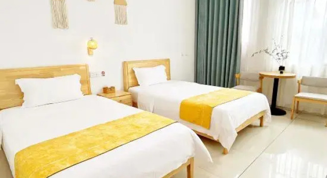 Люкс Comfort Yearning Inn (Danxia Mountain Scenic Spot)