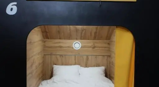 Standard- dobbelt værelse Kapsuła Hostel