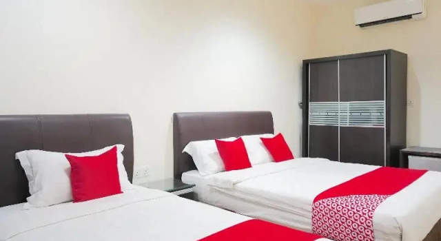 Одноместный люкс Hotel O Utama Inn