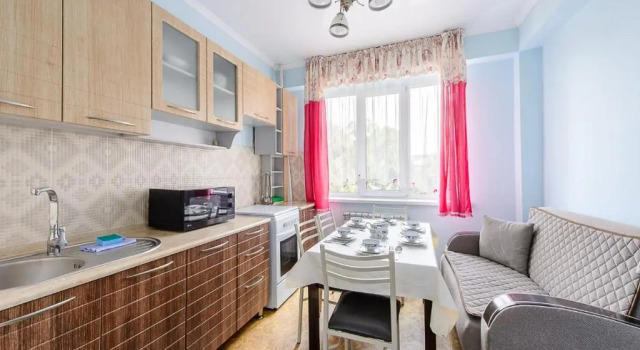 Апартаменты Apartment оn Makatayeva 5 b