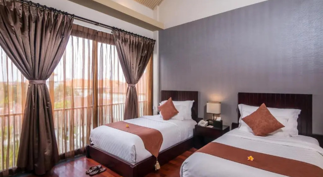 Loft Suite с 2 комнатами 18 Suite Villa Kuta