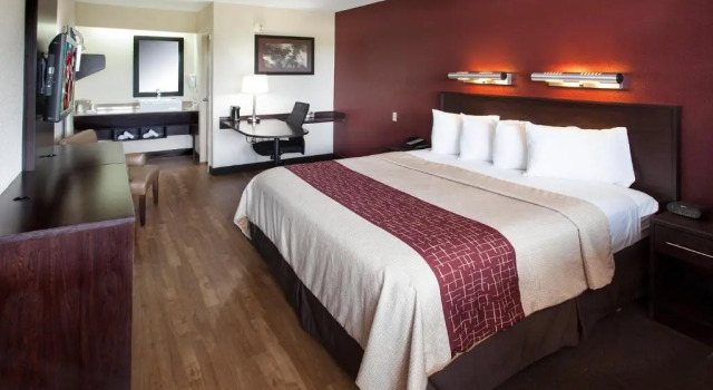 Номер Superior Red Roof Inn PLUS+ Philadelphia Airport
