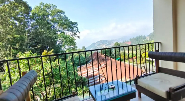 Двухместный номер Deluxe с балконом Summit Barsana Resort & Spa
