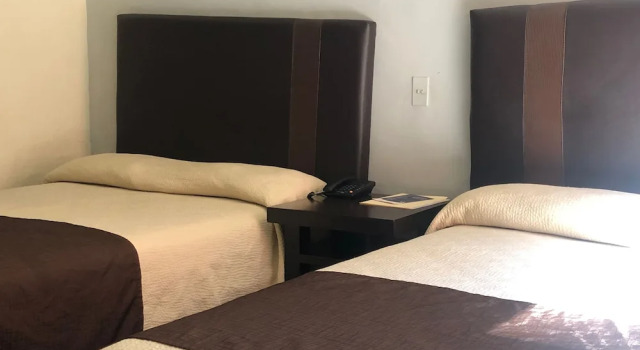 Четырёхместный номер Standard Hotel Plaza Centro